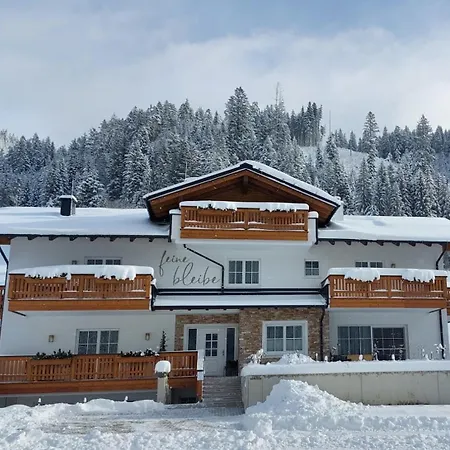Feine Bleibe Apartment Eben Im Pongau Exterior photo