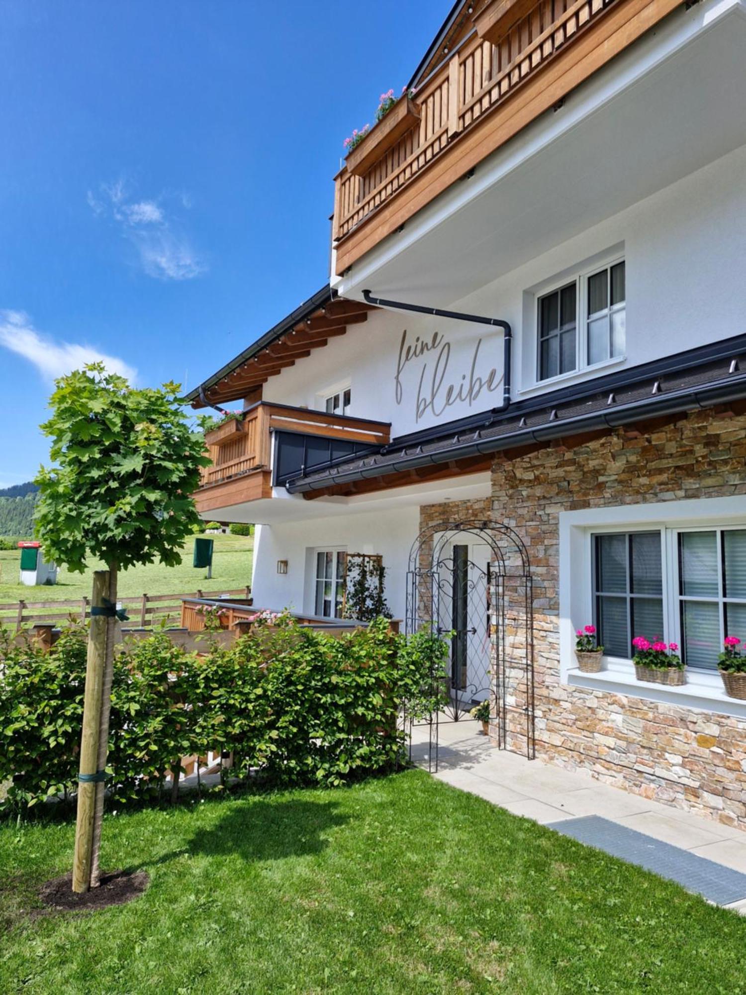 Apartament Feine Bleibe